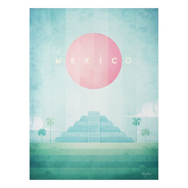 Wandbilder Reiseposter - Mexiko