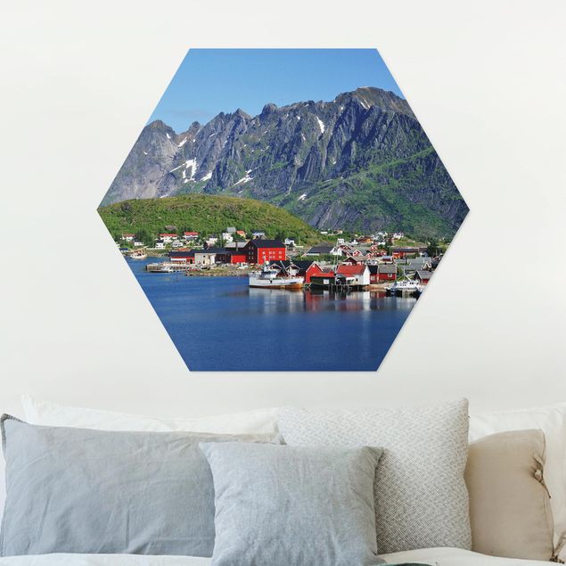 Bilder für die Wand Finnmark