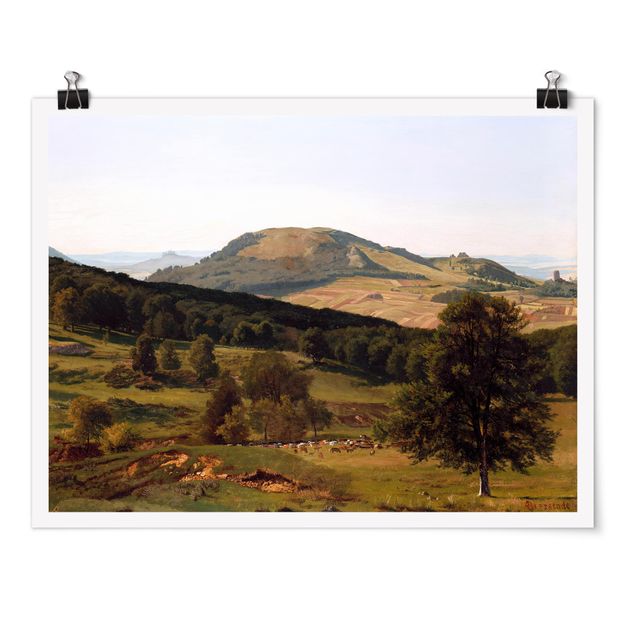 Albert Bierstadt Bilder Albert Bierstadt - Berg und Tal