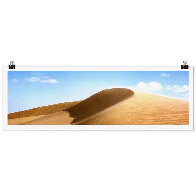 Poster - Fantastic Dune - Panorama Querformat