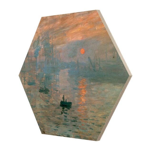 Kunstdrucke Claude Monet - Impression