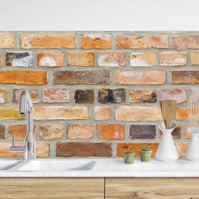 Küchenrückwände Platte Colours of the Wall