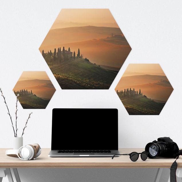 Hexagon Bild Forex - Dreams of Tuscany