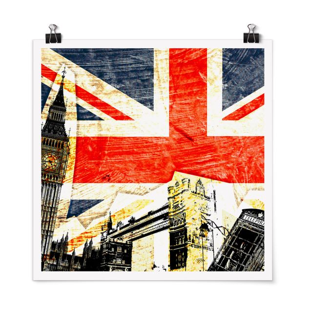 Poster - This is London! - Quadrat 1:1