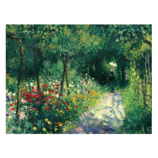 Magnettafel Büro Auguste Renoir - Frauen im Garten