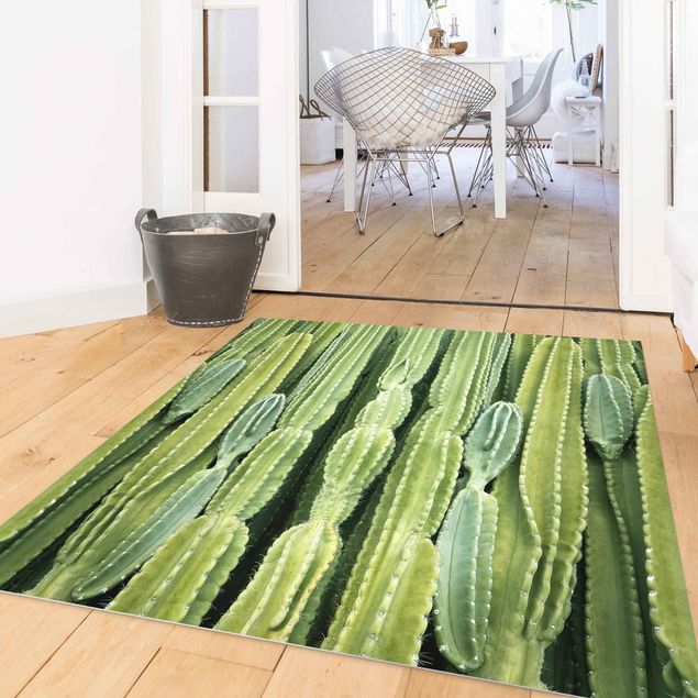 Teppiche Kaktus Wand