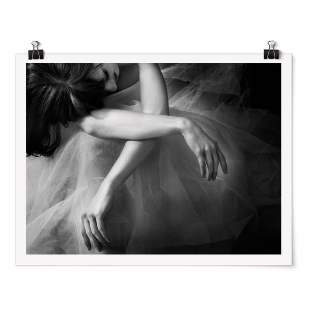Poster bestellen Die Hände einer Ballerina