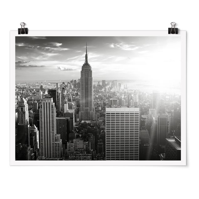 Bilder für die Wand Manhattan Skyline