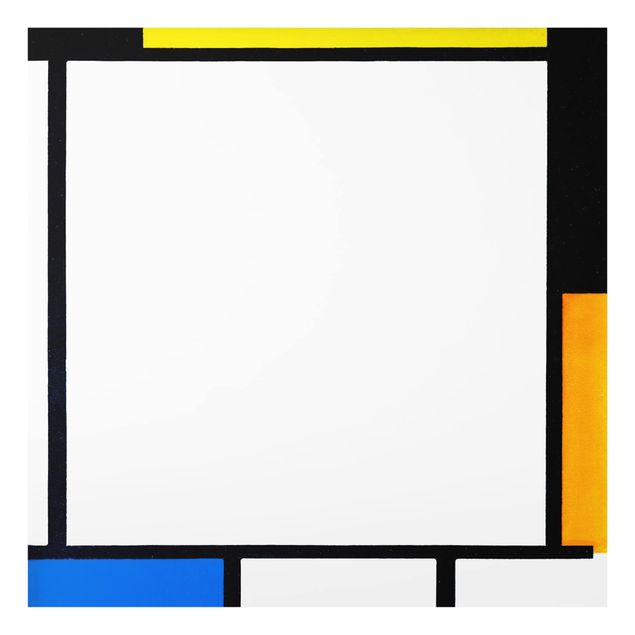 Spritzschutz Küche Piet Mondrian - Komposition II