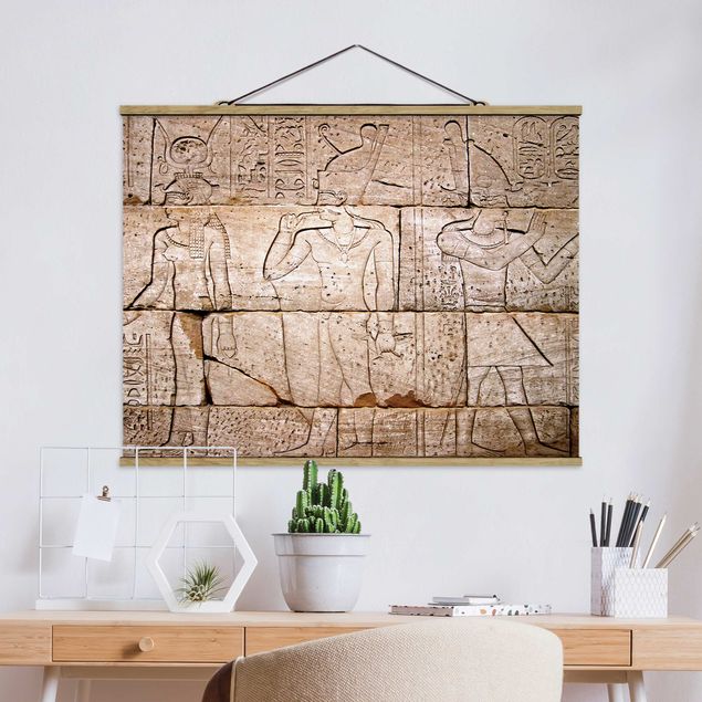 Wandbilder Egypt Relief