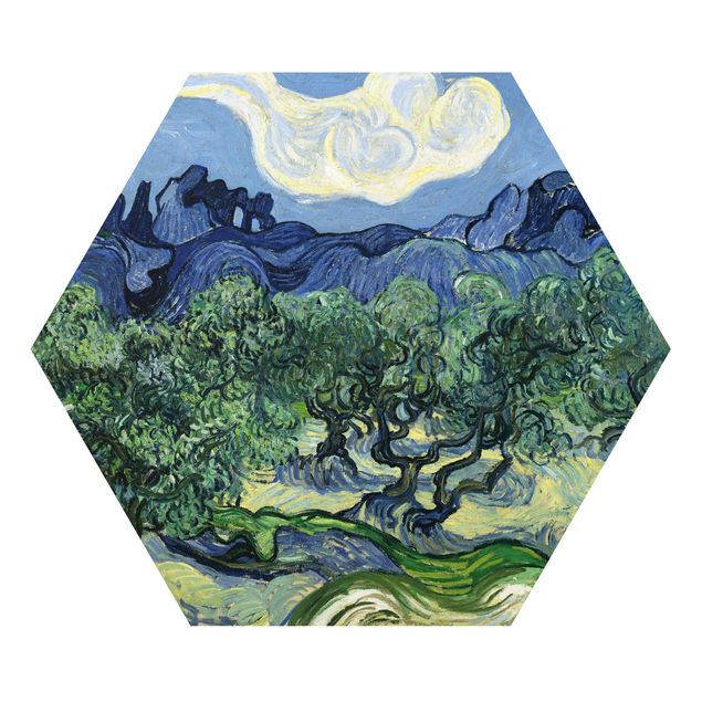 Bilder van Gogh Vincent van Gogh - Olivenbäume