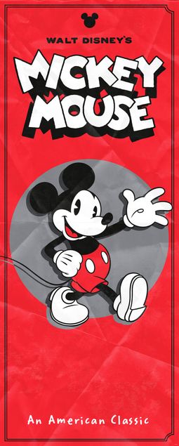 Fototapete modern Mickey - American Classic