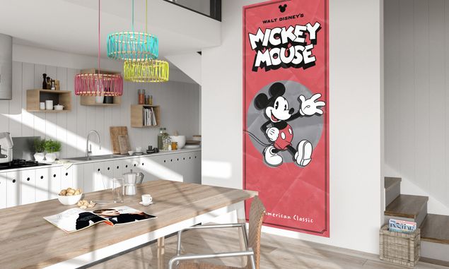 Design Tapete Mickey - American Classic