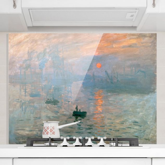 Bilder Impressionismus Claude Monet - Impression