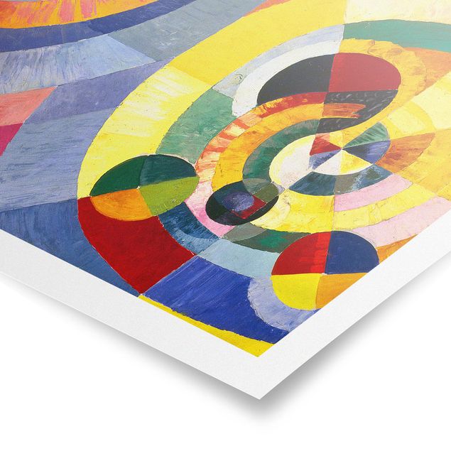 Schöne Wandbilder Robert Delaunay - Forme circulaire