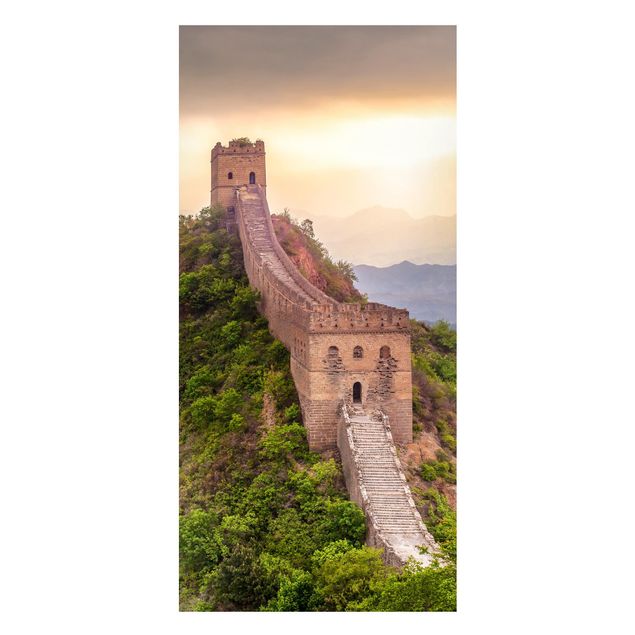 Magnettafel Skyline Die unendliche Mauer von China