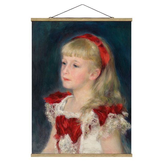 Stoffbilder Auguste Renoir - Mademoiselle Grimprel