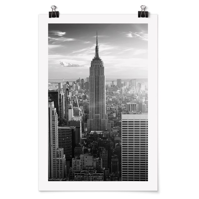 Poster Manhattan Skyline