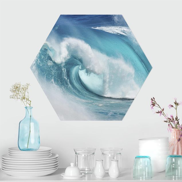 Schöne Wandbilder Tosende Wellen