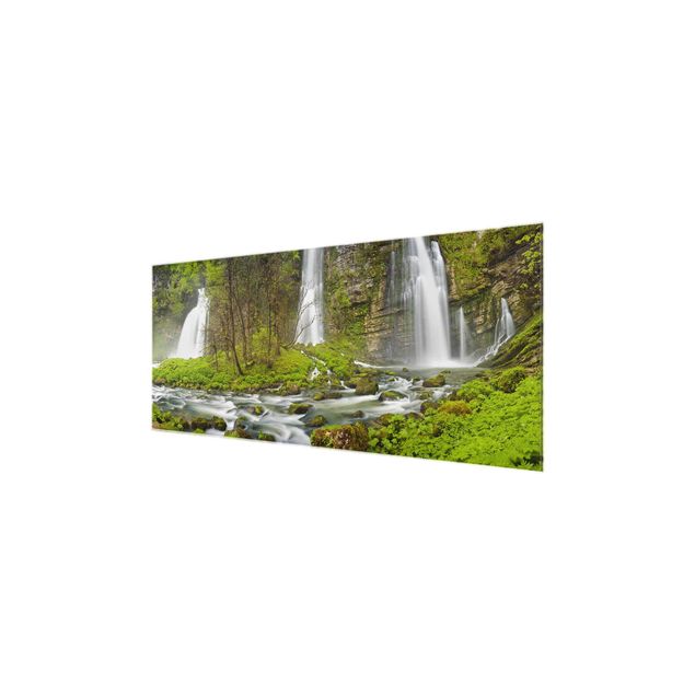 Wandbilder Wasserfälle Cascade de Flumen