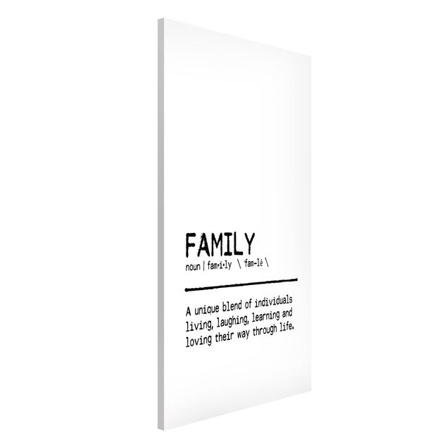 Magnettafel Büro Definition Family Unique