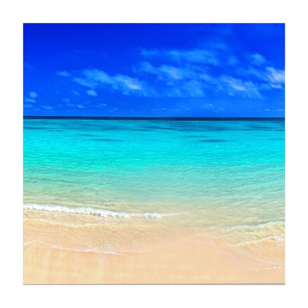 Teppich blau Paradise Beach I
