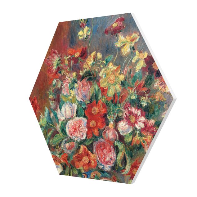 Kunstdrucke Auguste Renoir - Blumenvase