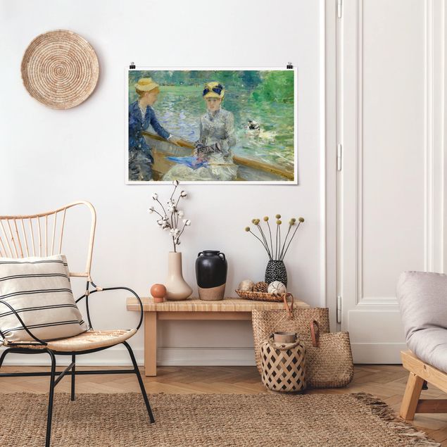 Poster - Berthe Morisot - Sommertag - Querformat 2:3