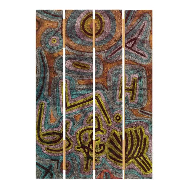 Paul Klee Kunstdrucke Paul Klee - Katharsis