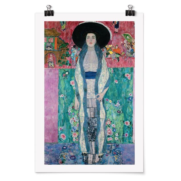 Wandbilder Gustav Klimt - Adele Bloch-Bauer II