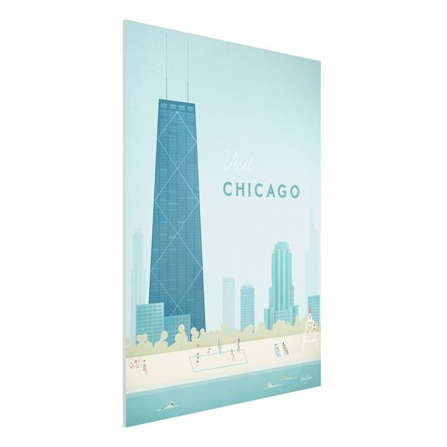 Forex Bilder Reiseposter - Chicago