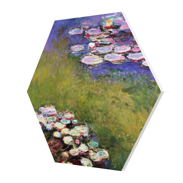Kunstkopie Claude Monet - Seerosen
