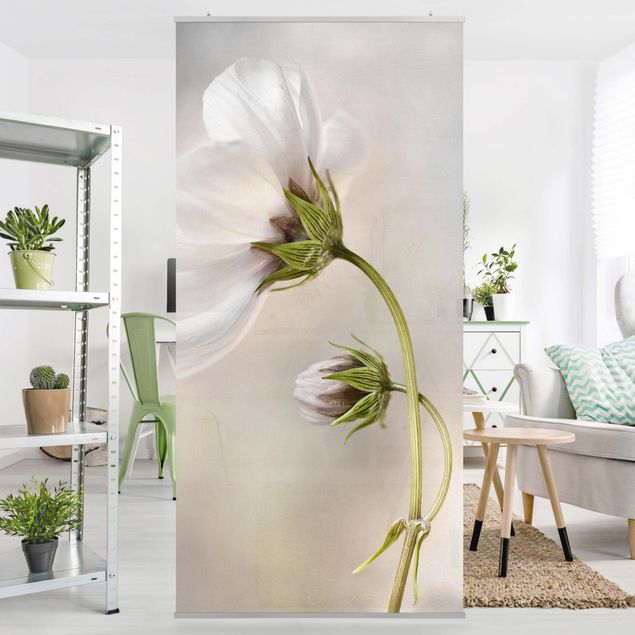 Vorhang Raumteiler Himmlischer Blütentraum