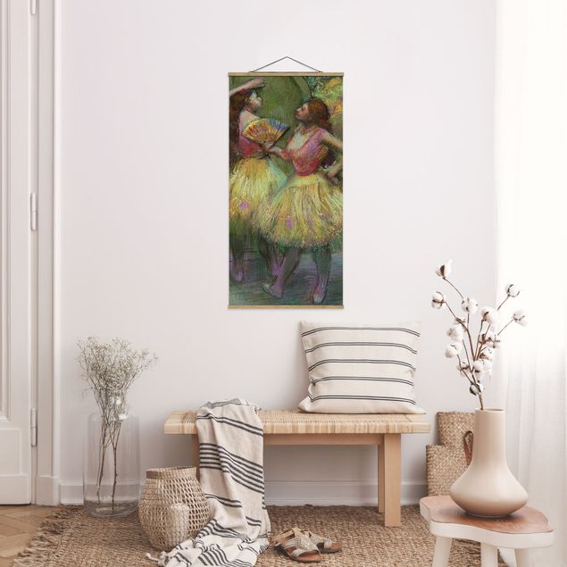 Bilder für die Wand Edgar Degas - Zwei Tänzerinnen