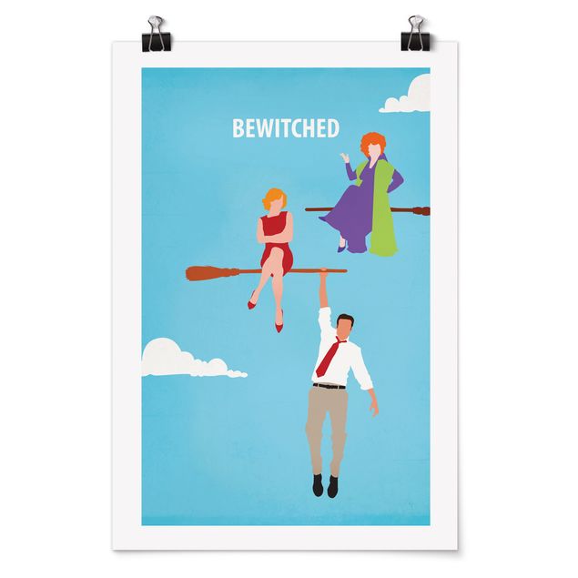 Poster Filmposter Bewitched