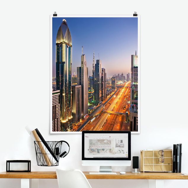 Poster Städte Dubai