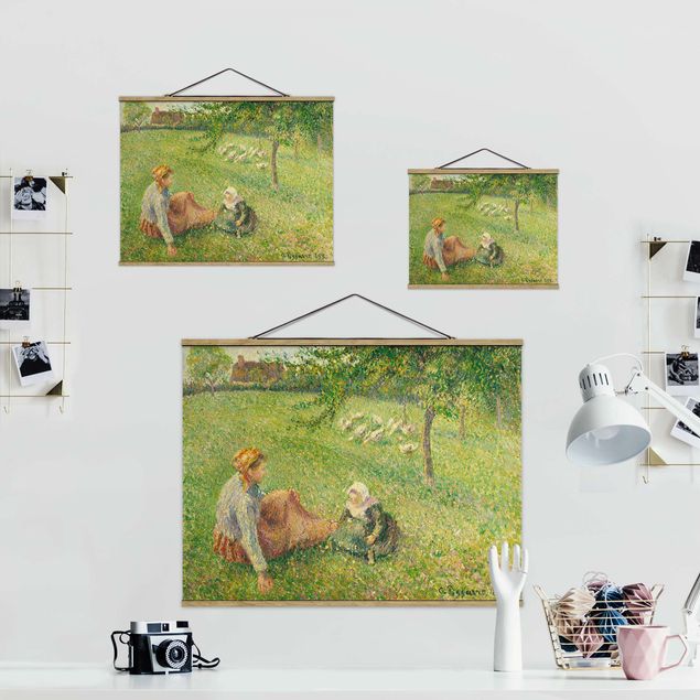 Camille Pissarro Bilder Camille Pissarro - Gänsehirtin