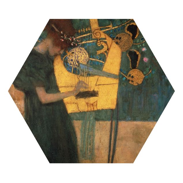 Kunstdrucke Gustav Klimt - Die Musik