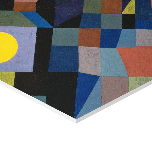 Kunstdrucke Paul Klee - Feuer bei Vollmond
