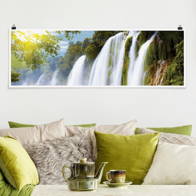 Natur Poster Amazon Waters
