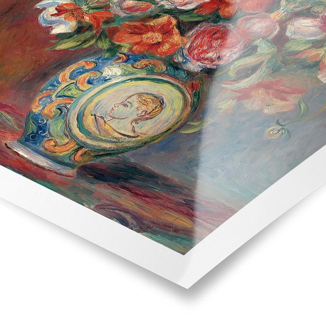 Poster kaufen Auguste Renoir - Blumenvase