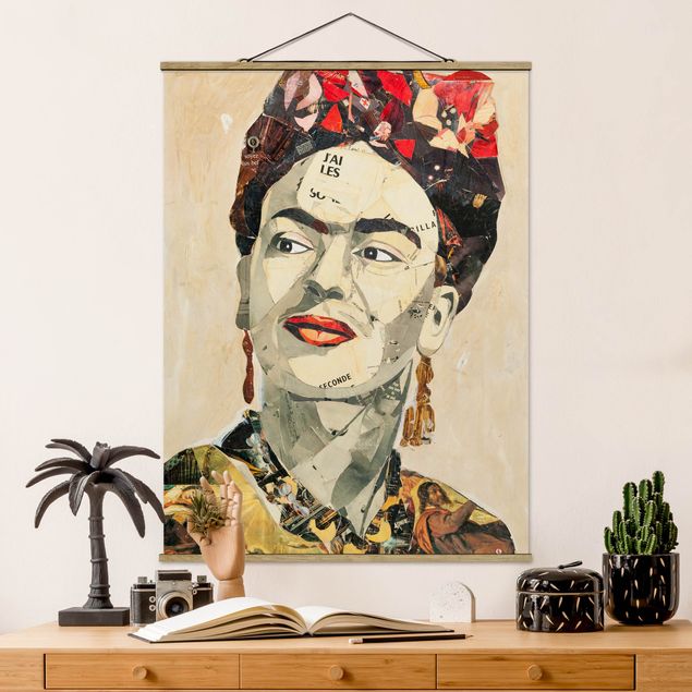 Frida Kahlo Bilder Frida Kahlo - Collage No.2