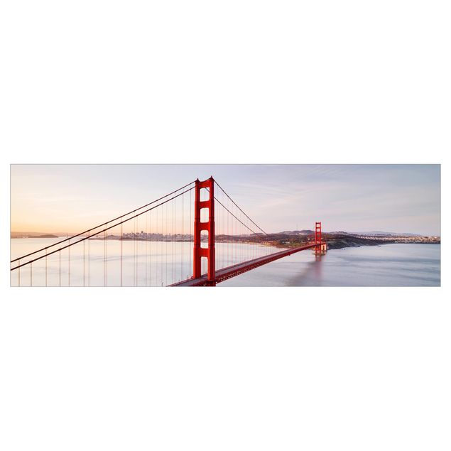 Selbstklebende Folie Golden Gate Bridge in San Francisco