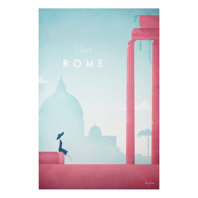 Schöne Wandbilder Reiseposter - Rom