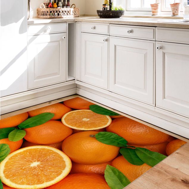 Teppiche Saftige Orangen