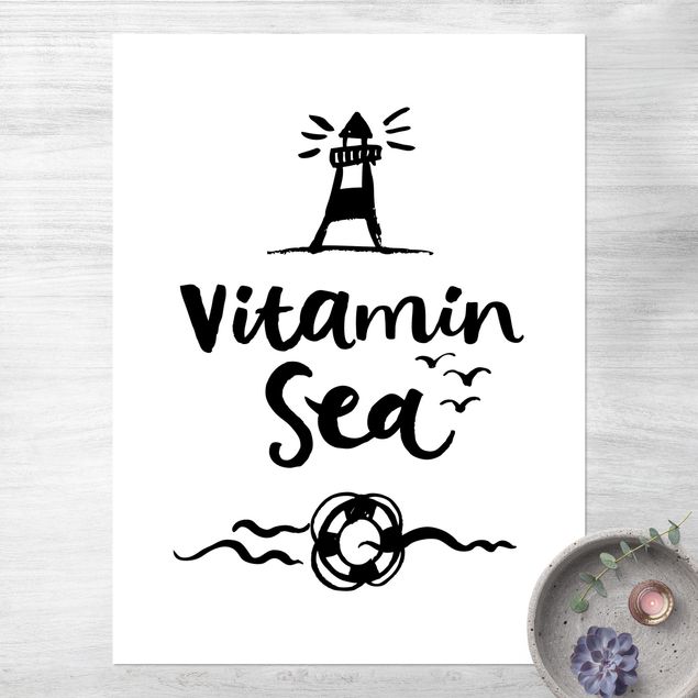 outdoor-teppich wetterfest Vitamin Sea