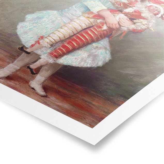 Poster bestellen Auguste Renoir - Suzanne mit Harlekinpuppe