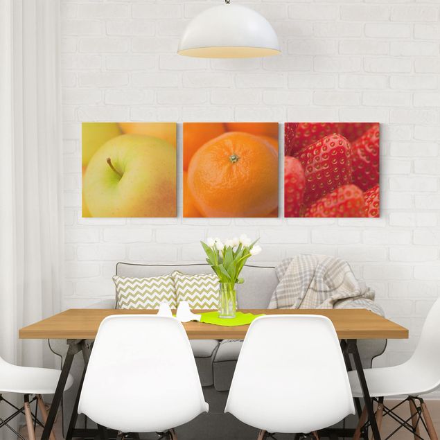 Schöne Wandbilder Frisches Obst