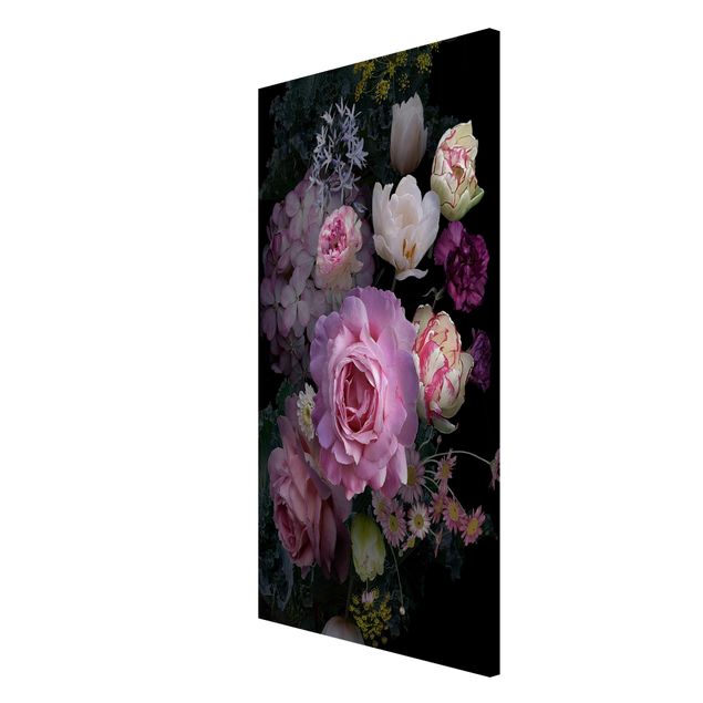 Bilder für die Wand Rosentraum Bouquet