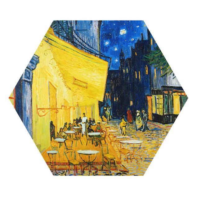 Bilder für die Wand Vincent van Gogh - Café-Terrasse in Arles
